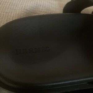 Hermès Black Sandals